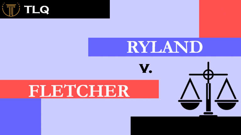 RYLAND v. FLETCHER