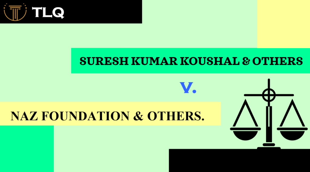 Suresh Kumar vs Naz Foundation