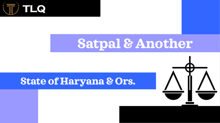 Satpal case