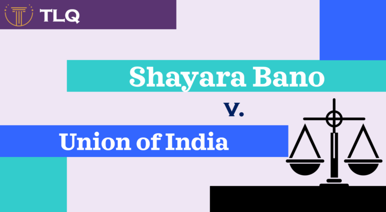 SHAYARA BANO V. UNION OF INDIA