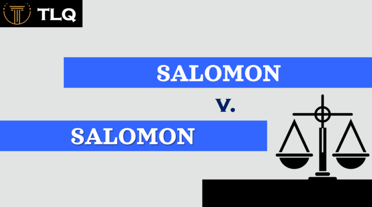 Salomon v. Salomon