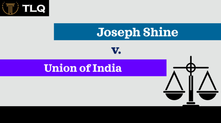 Joseph Shine vs Union of India on 27 September, 2018