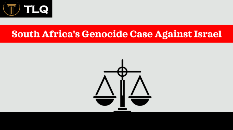 South Africa’s Genocide Case Against Israel