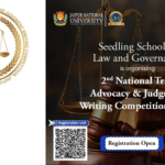 2nd National Trial Advocacy and Judgment Writing Competition, 2024