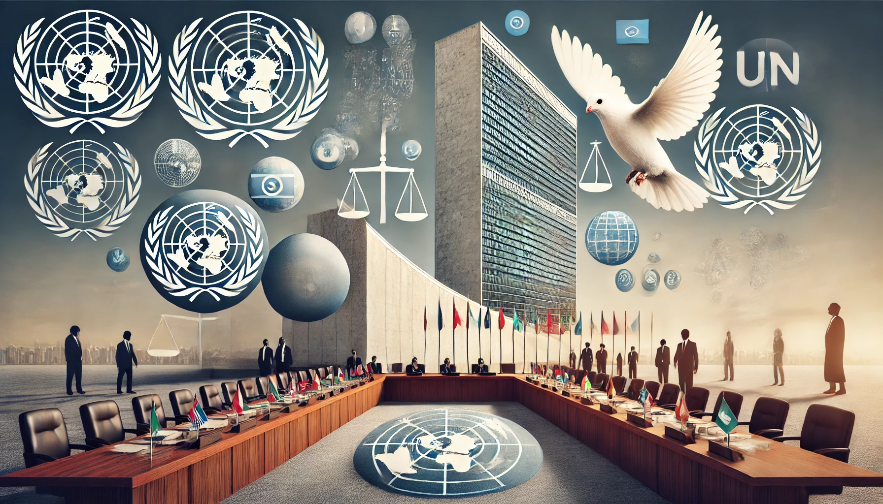 The Role of the United Nations in Maintaining International Peace and Security - The Legal Quorum