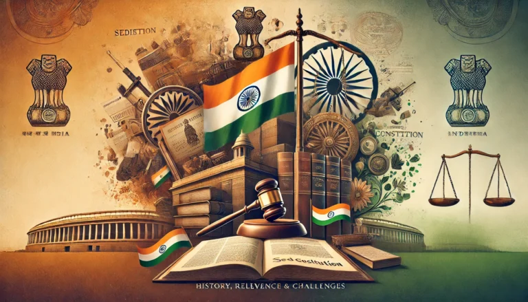 Sedition Laws in India: History, Relevance, and Challenges