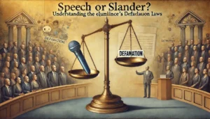 defamation law