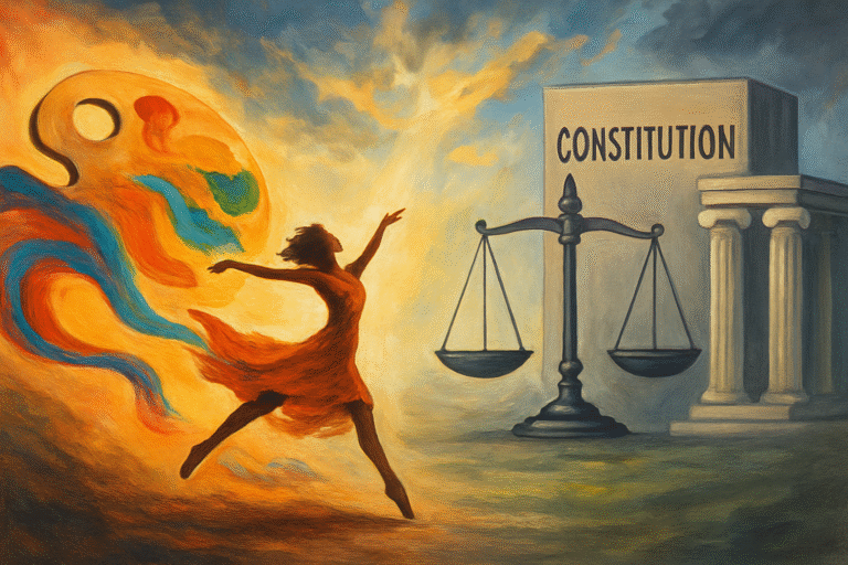 Artistic Freedom V. Constitutional Morality
