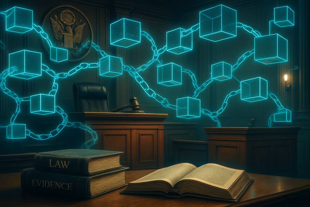Blockchain And Evidence Law: Admissibility Of Blockchain Records in Courts