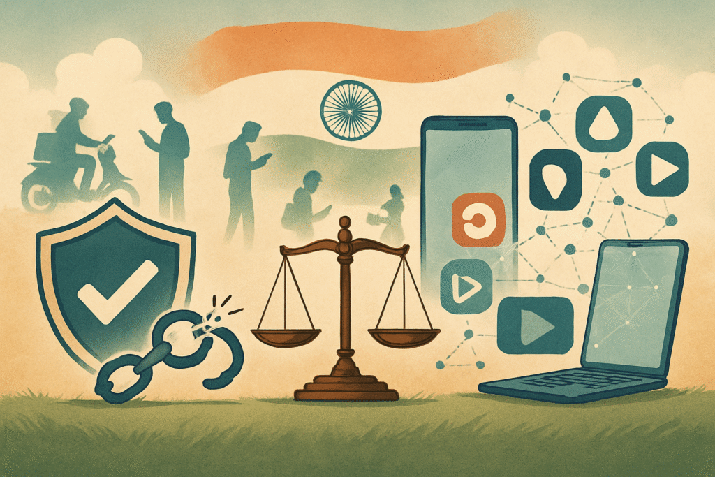 Legal Status of Gig Workers in India: Labour Protections in the Platform Economy