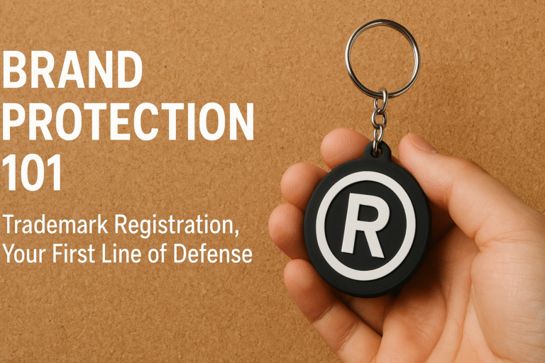 Brand Protection 101: Trademark Registration, Your First Line of Defense