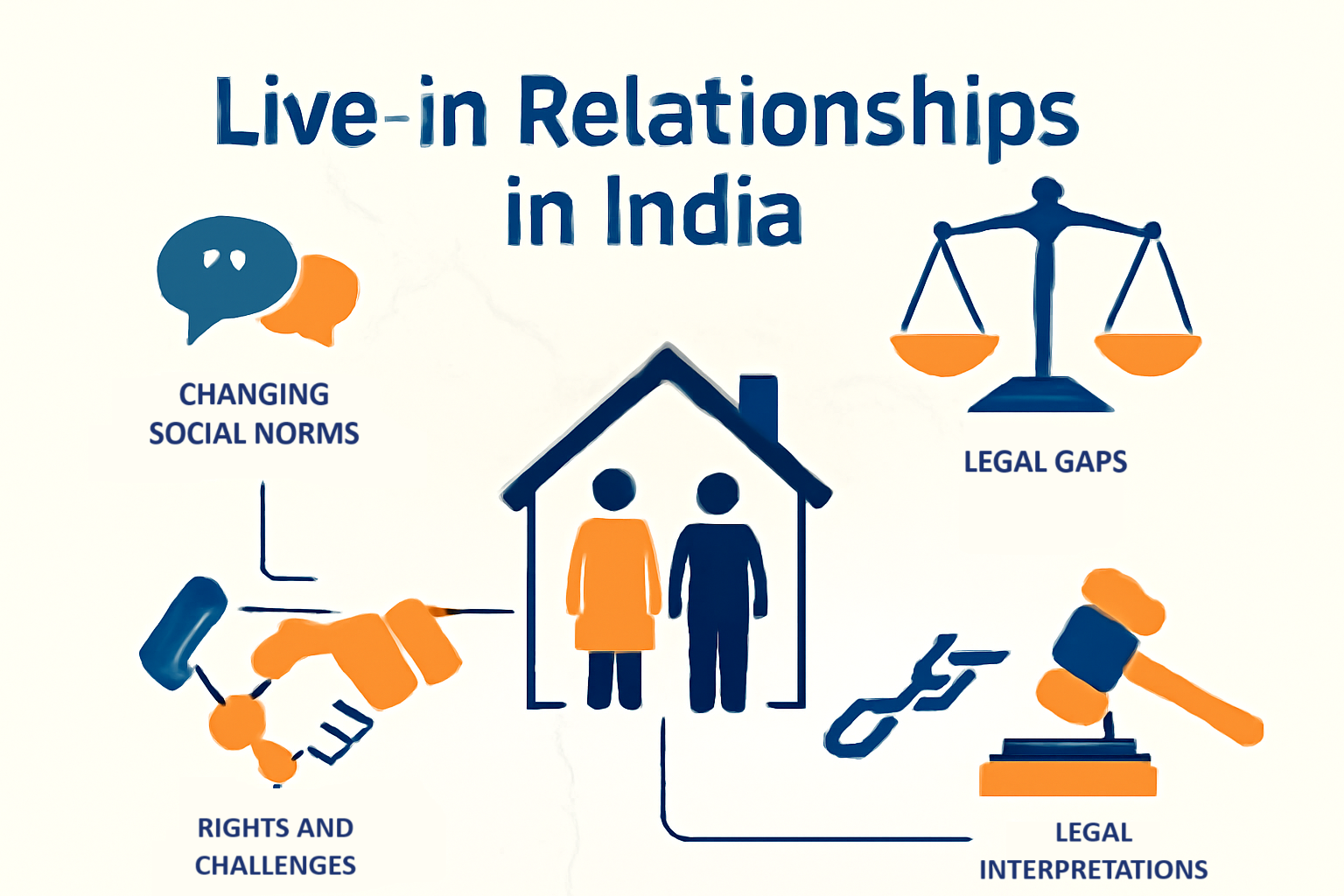 Live-in Relationships and the Law in India: Changing Social Norms and Legal Gaps