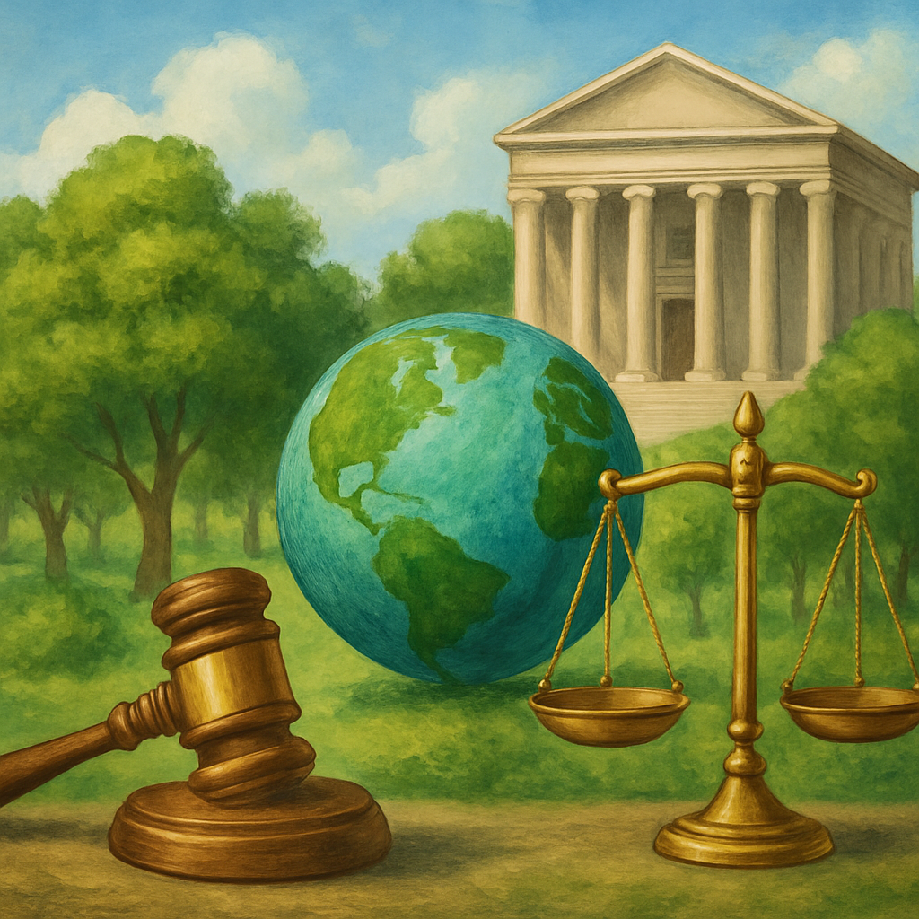 Role of Judiciary in Environmental Protection: A Study of Landmark Judgments