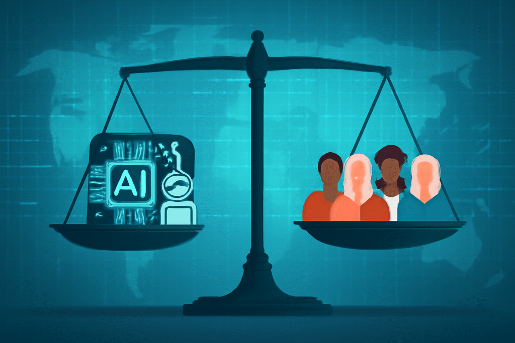 Artificial Intelligence and Human Rights: Striking a Balance in Global Governance