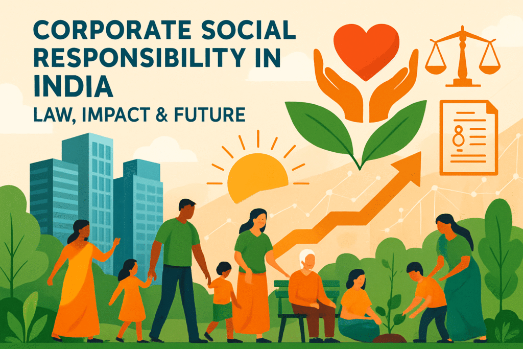 CORPORATE SOCIAL RESPONSIBILITY IN INDIA: LAW, IMPACT & FUTURE