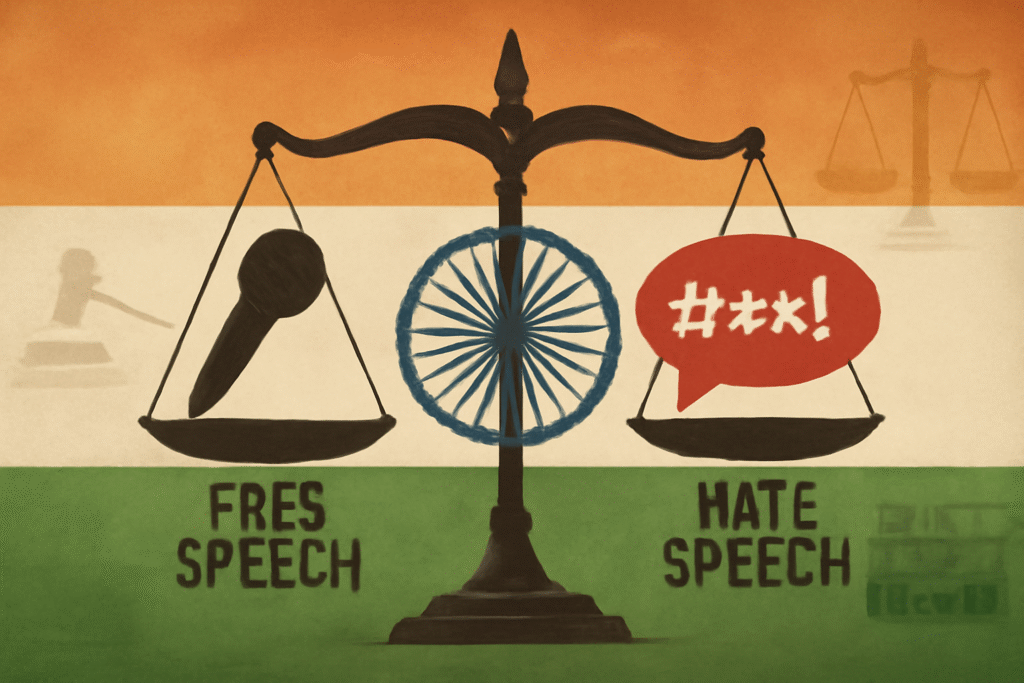 Speech or Sin? Unpacking the Legal Boundaries of Expression and Hate in India