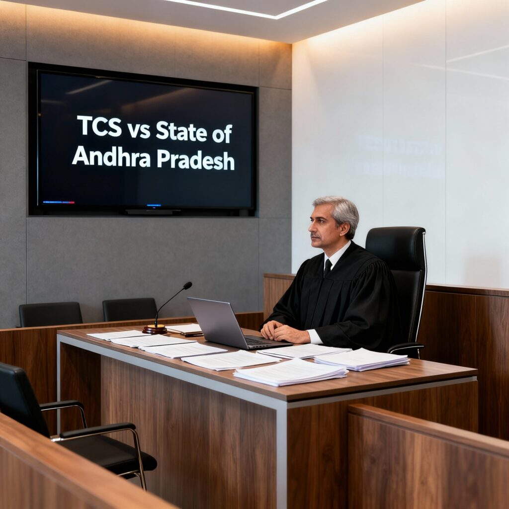 Case Summary: Tata Consultancy Services v. State of Andhra Pradesh