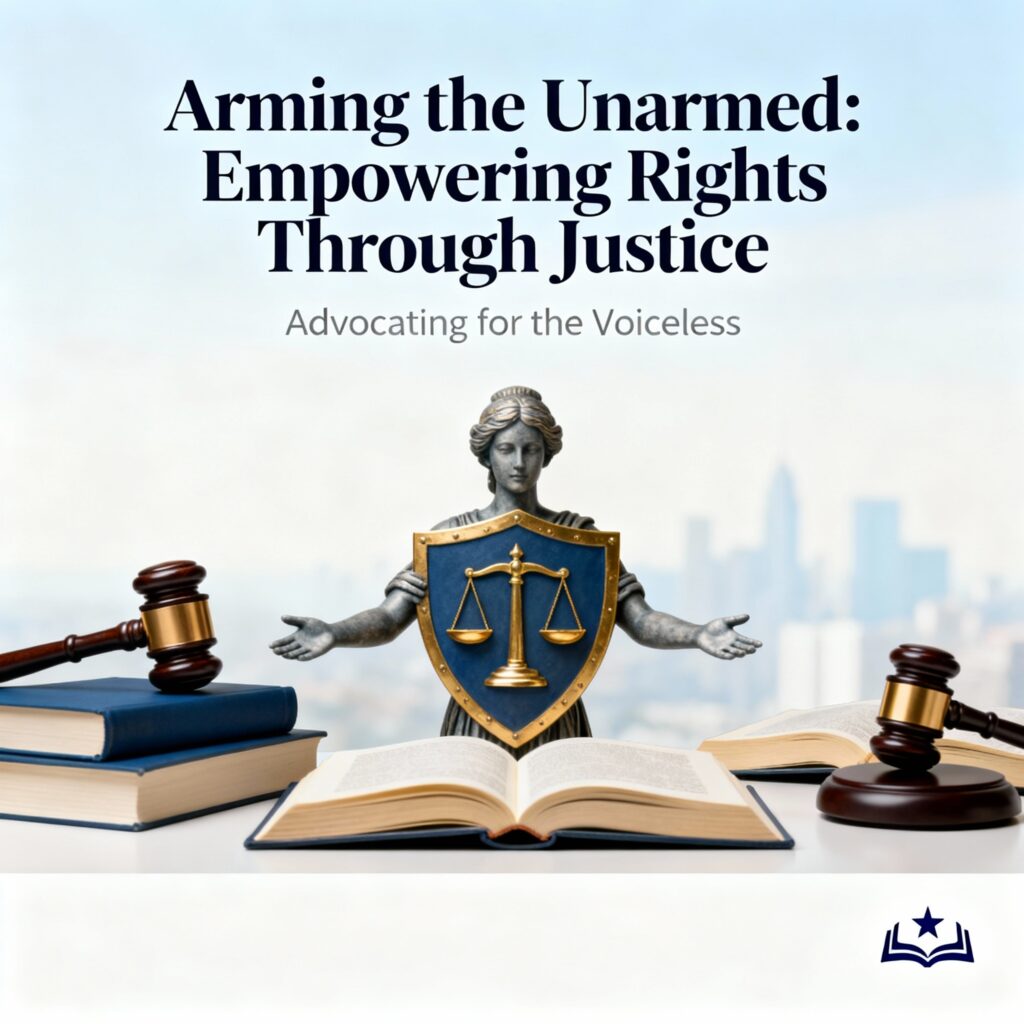 Arming The Unarmed: A Fundamental Right