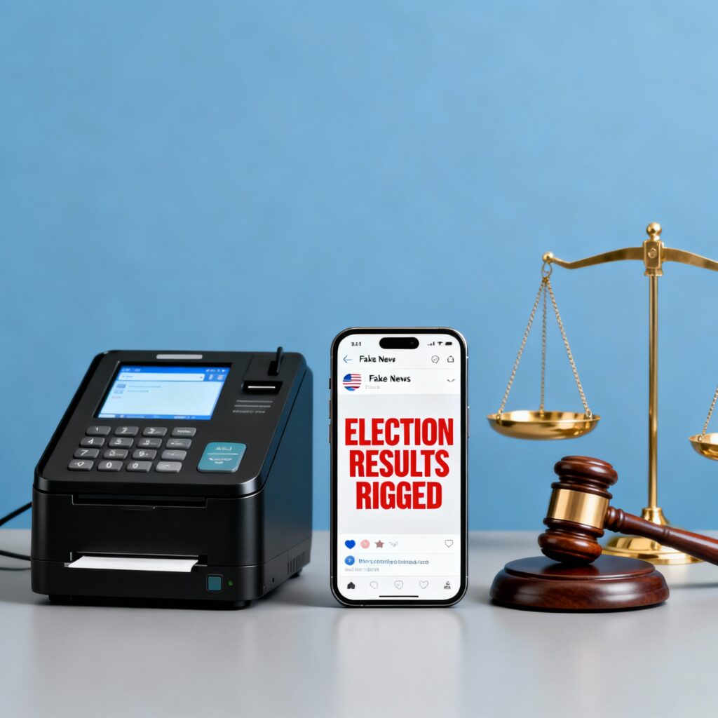 Digital Lies and Democratic Rights: The Legal Dilemma in Elections