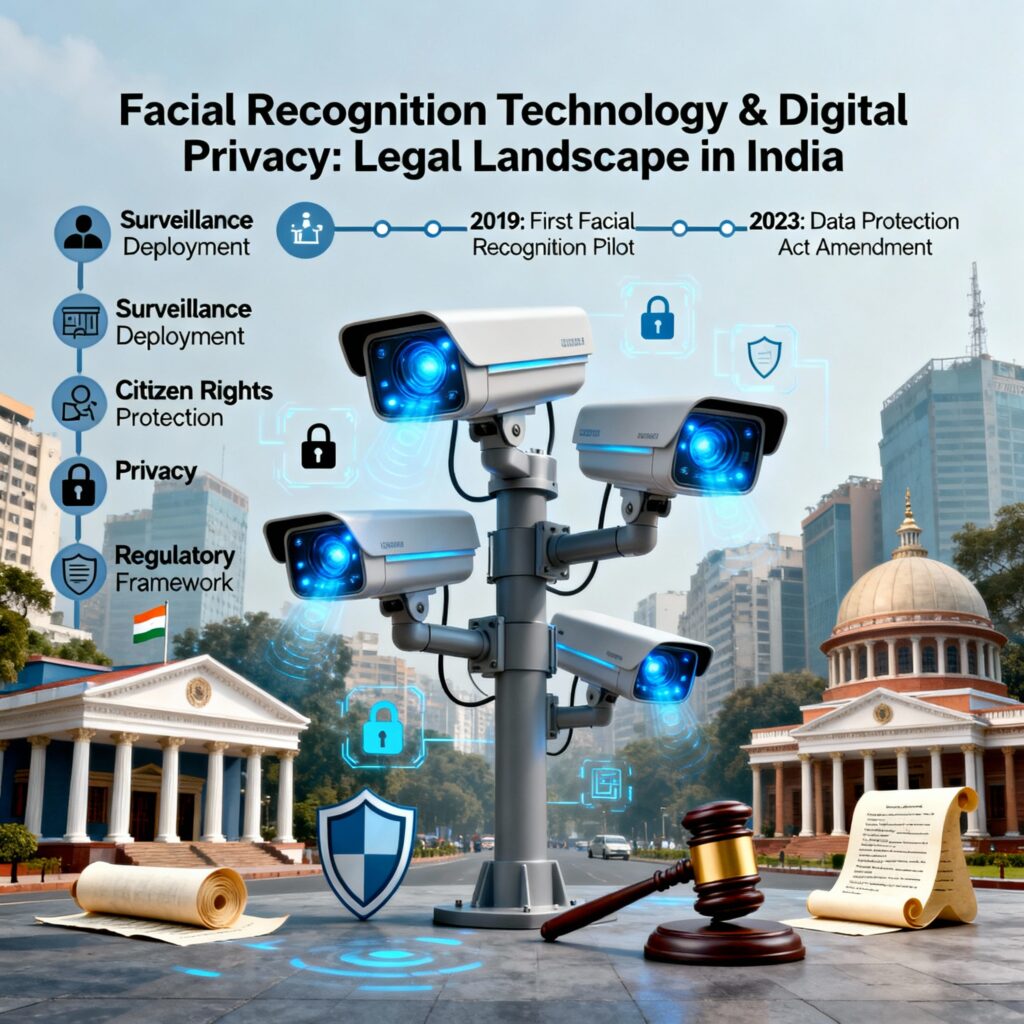 THE SURVEILLANCE DILEMMA: PRIVACY AND POLICY CONCERNS OVER FACIAL RECOGNITION TECHNOLOGY IN INDIA