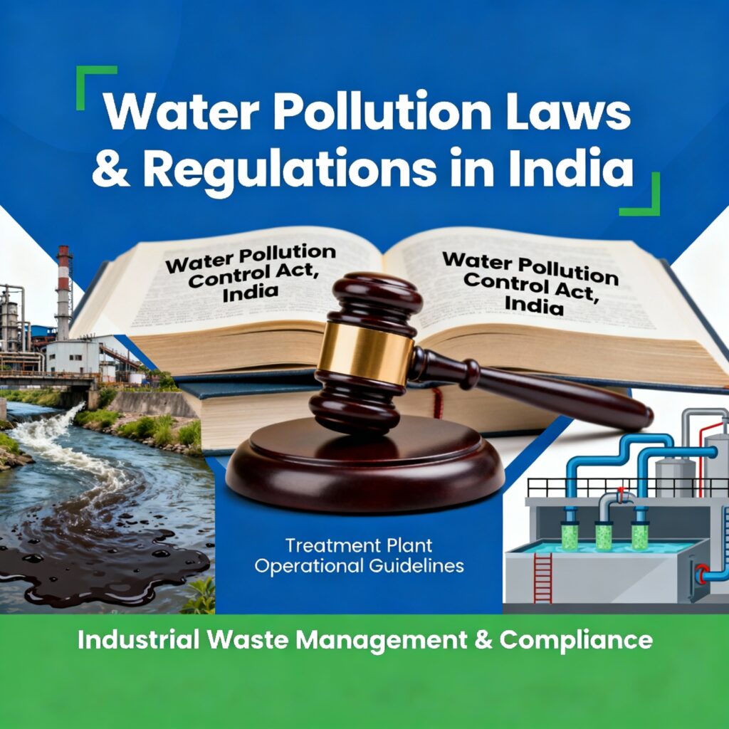 WATER POLLUTION LAWS AND REGULATION IN INDIA