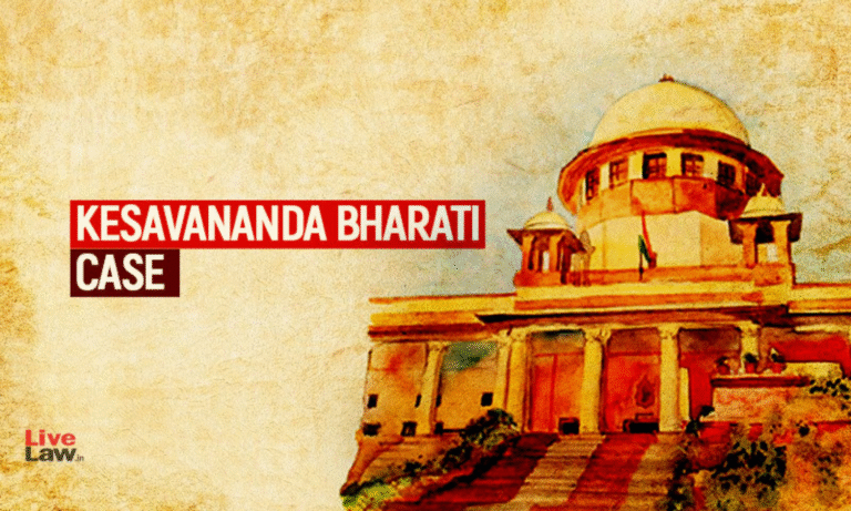 KESAVANANDA  BHARATI  V. STATE  OF  KERALA,   AIR 1973 SC 1461