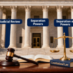 Judicial Review and the Doctrine of Separation of Powers under the Indian Constitution