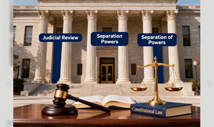 Judicial Review and the Doctrine of Separation of Power