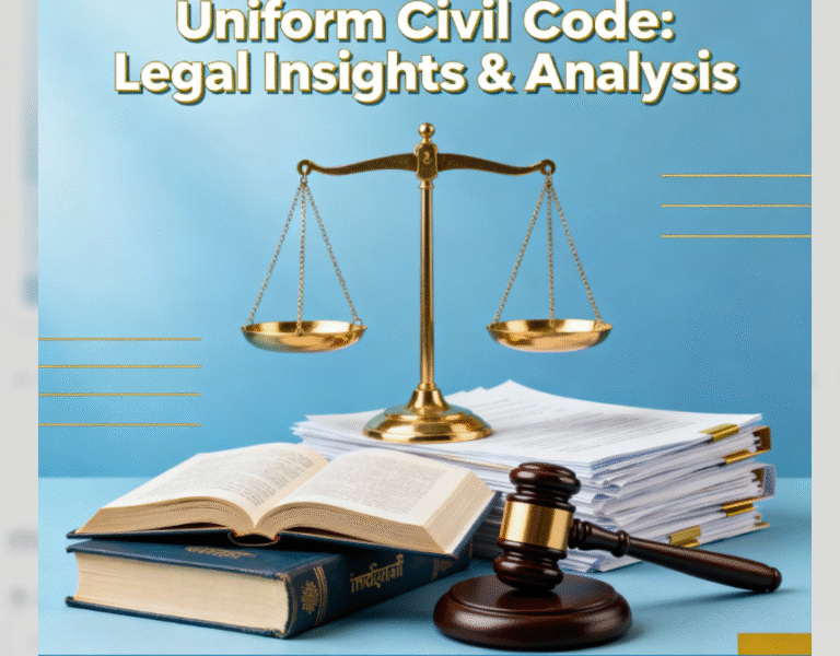 The Uniform Civil Code: Legal and Social Complications