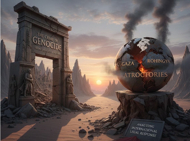 The Crime of Genocide: From Convention to Crisis – Analyzing International Legal Response to Gaza and Rohingya Atrocities