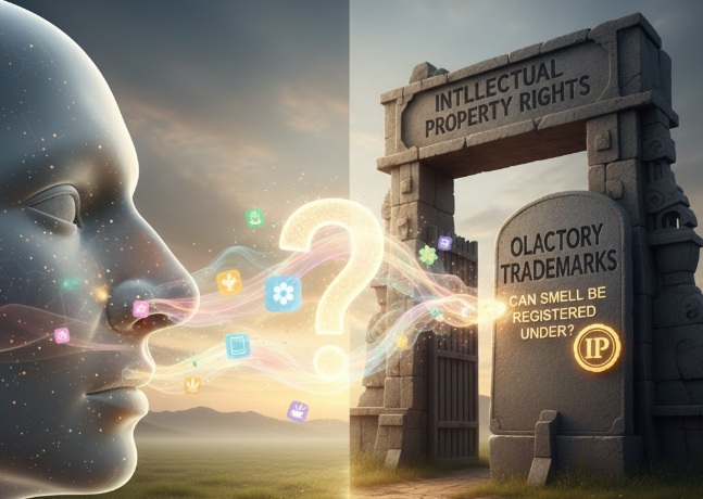 OLFACTORY TRADEMARKS: CAN SMELL BE REGISTERED UNDER  INTELLECTUAL PROPERTY RIGHTS?  