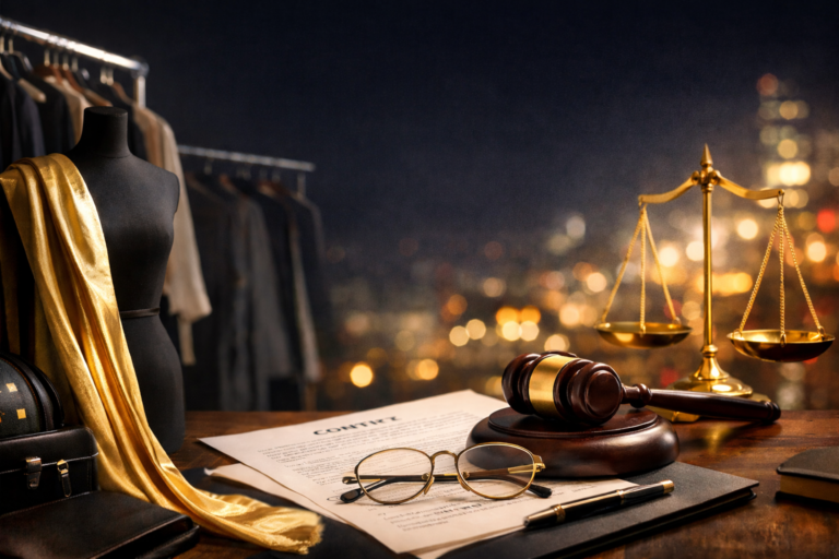 Fashion Law in Practice: Real Contracts, Brand Deals & Industry Disputes Explained