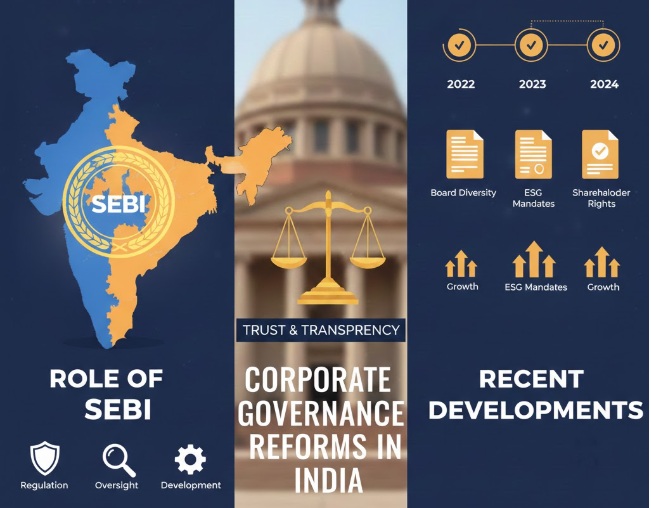 Corporate Governance Reforms in India: Role Of SEBI and Recent Developments
