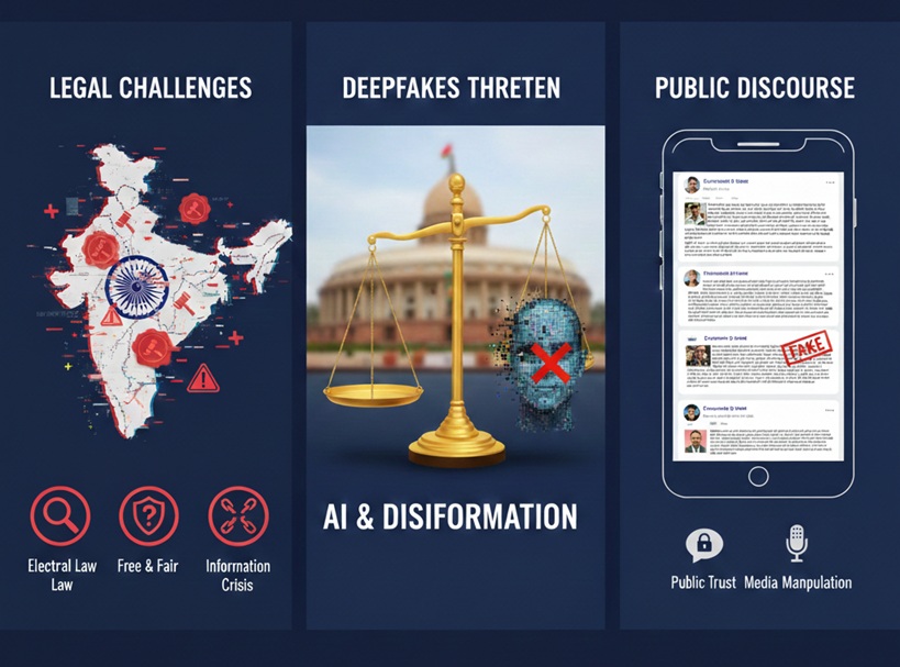 DEEPFAKES AND MISINFORMATION: LEGAL CHALLENGES IN THE DIGITAL AGE