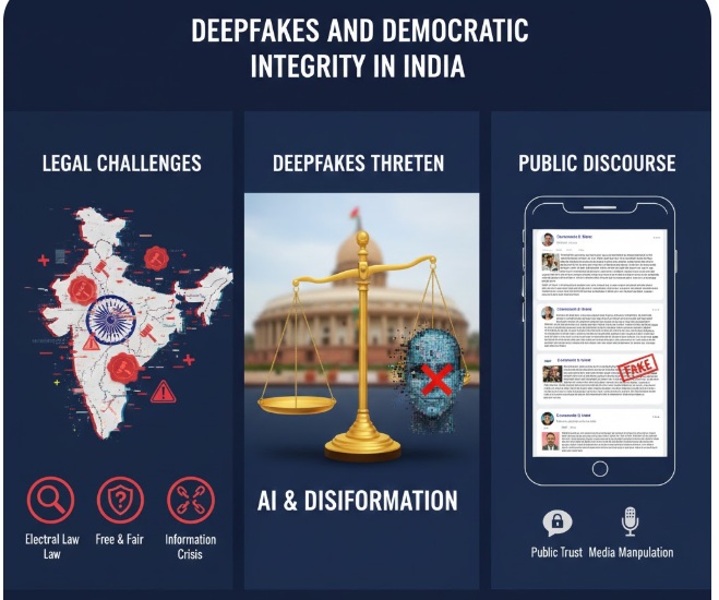 DEEPFAKES AND DEMOCRATIC INTEGRITY IN INDIA: LEGAL CHALLENGES TO ELECTIONS AND PUBLIC DISCOURSE