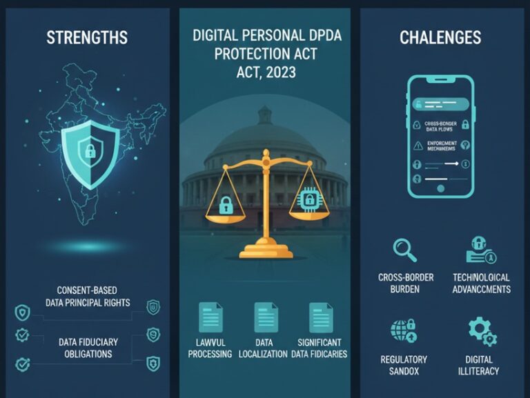 EMPOWERING PRIVACY UNDER INDIA’S DIGITAL PERSONAL DATA PROTECTION ACT, 2023: NAVIGATING ITS STRENGTHS AND CHALLENGES 