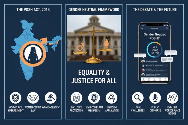 Is It Time for a Gender Neutral POSH Act?