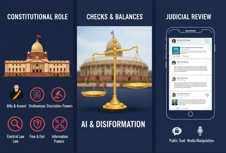 Role of Governor in State Politics: Constitutional Limits and Judicial Review