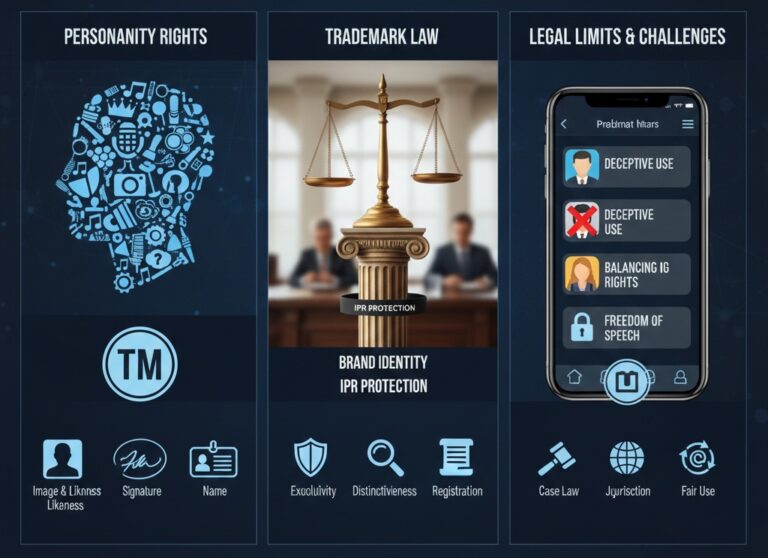 PERSONALITY TRADEMARKS: EXPLORING THE LIMITS OF  TRADEMARK LAW