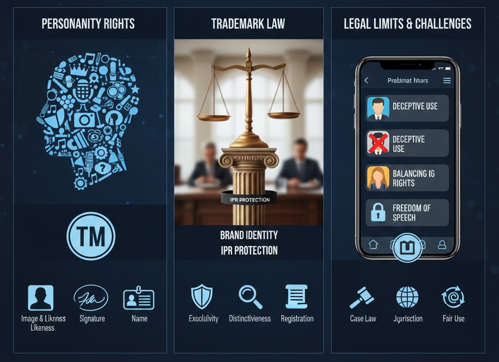 PERSONALITY TRADEMARKS: EXPLORING THE LIMITS OFÂ TRADEMARK LAW