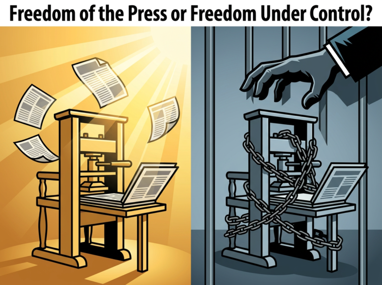 Freedom of the Press or Freedom Under Control? A Legal Examination of India’s Media Law Framework