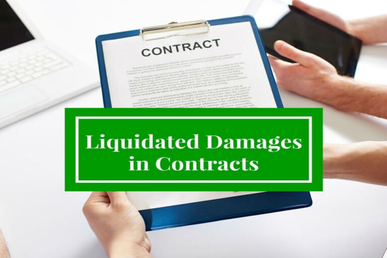 LIQUIDATED DAMAGES IN TECH TRANSFER AGREEMENTS – RETHINKING SECTION 74 OF INDIAN CONTRACT ACT