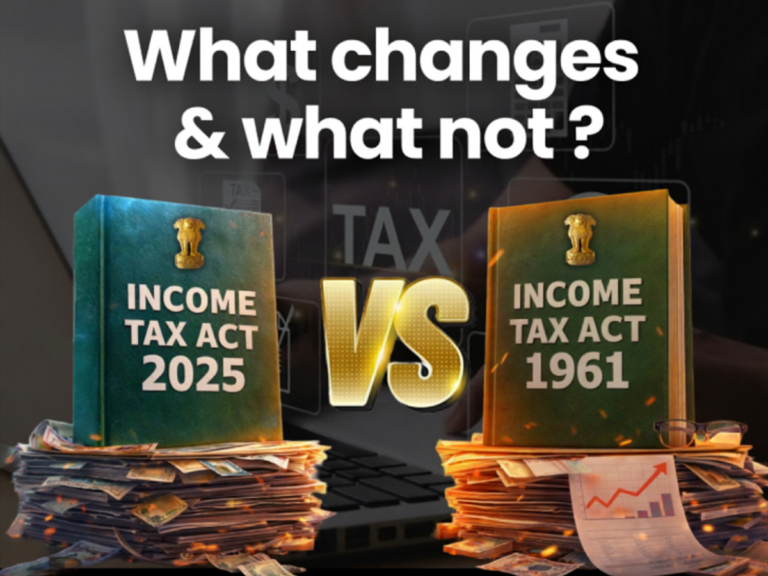 DECODING: INCOME TAX ACT 1961 VERSUS 2025
