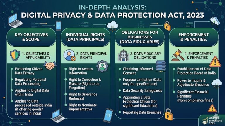 An In-Depth Analysis of a New Age Law: Digital Personal Data Protection Act, 2023