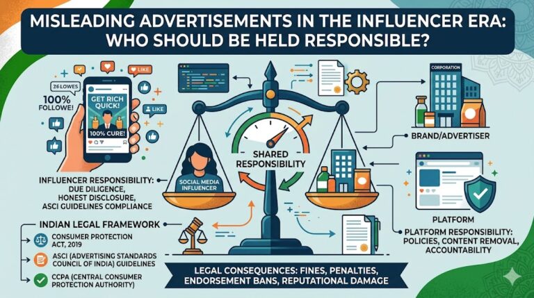 Misleading Advertisements in the Influencer Era: Who Should Be Held Responsible?
