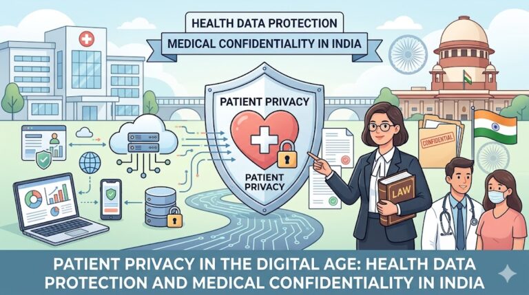 Patient Privacy in the Digital Age: Health Data Protection and Medical Confidentiality in India