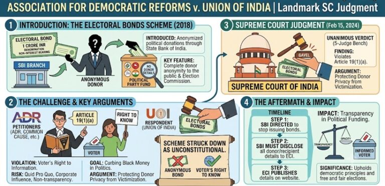 Case Summary: Association for Democratic Reforms v. Union Of India (2024)