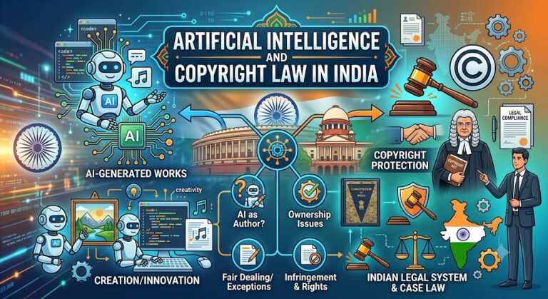 Artificial Intelligence and Copyright Law in India
