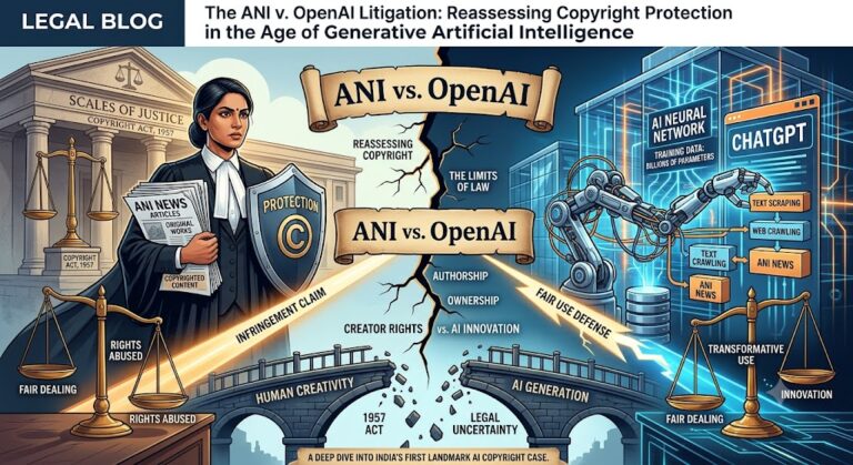 The ANI v. OpenAI Litigation: Reassessing Copyright Protection in the Age of Generative Artificial Intelligence