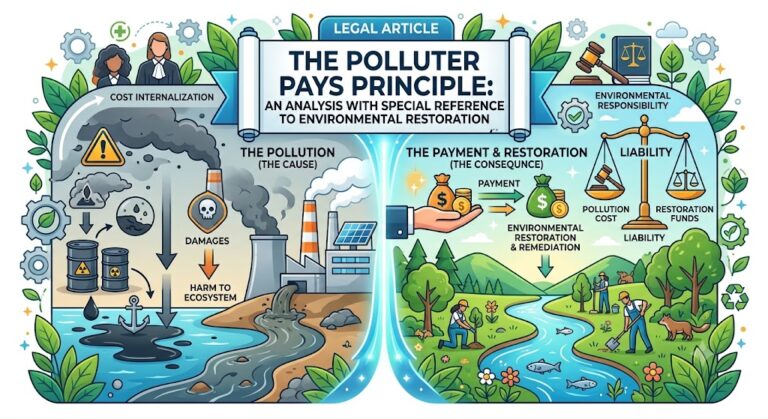 THE POLLUTER PAYS PRINCIPLE: AN ANALYSIS WITH SPECIAL REFERENCE TO ENVIRONMENTAL RESTORATION
